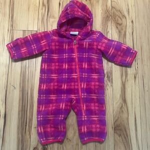 Columbia Infant Fleece Bunting 3-6 Months